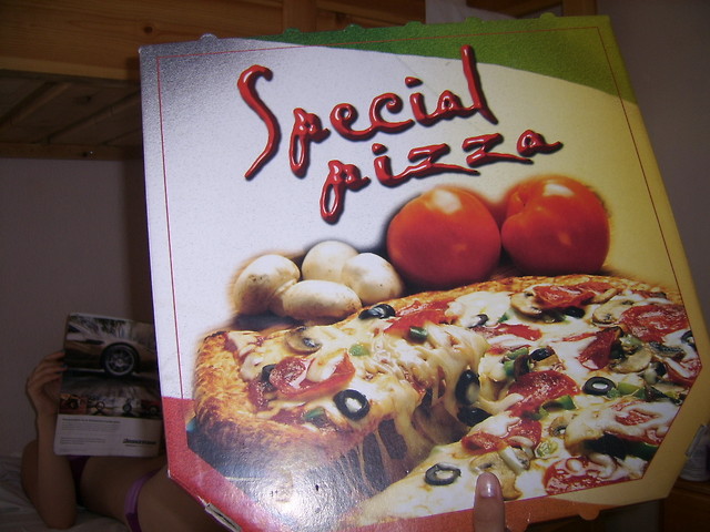 pizza. < 3