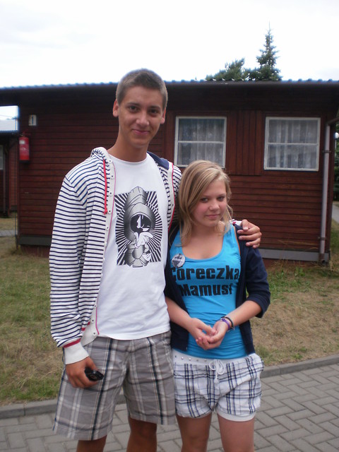 z Szymonem ; *******  .