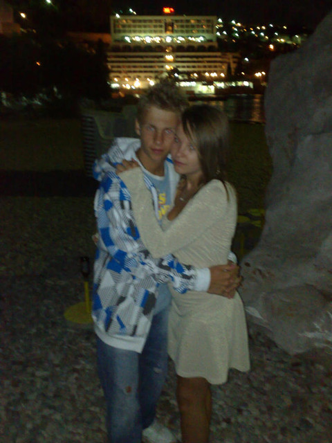 z Robertem ;**