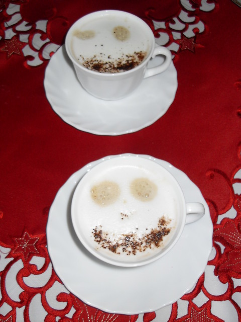 Umiechnite cappucino