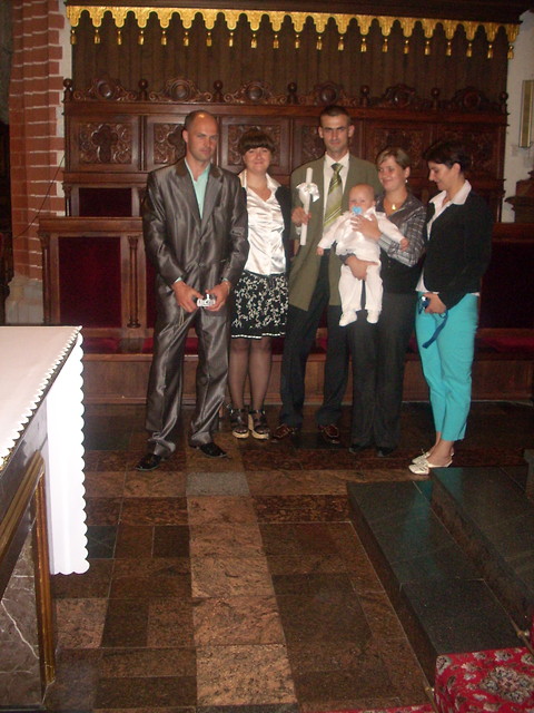 w kociele