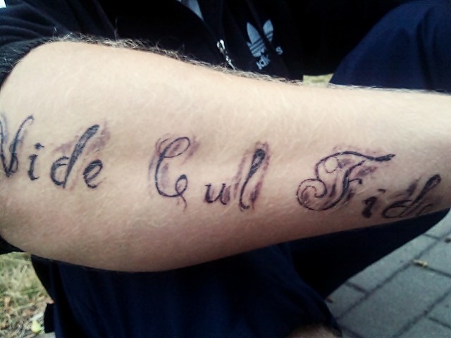 Vide Cul Fide.