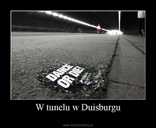 Dance or die! 