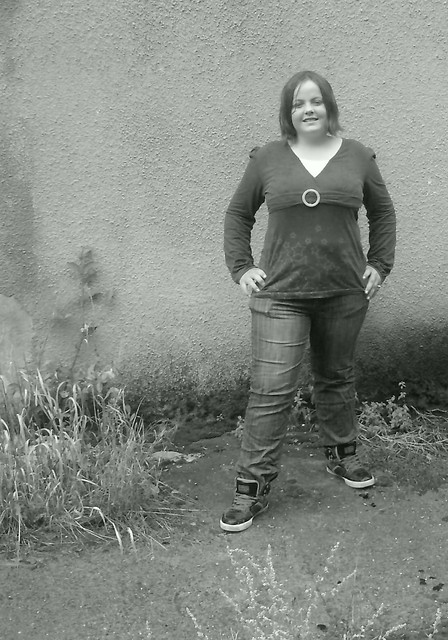 To ja. Fotograj Sandra