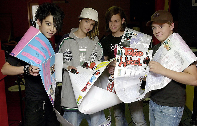 Zawsze i wszdzie Tokio Hotel :*