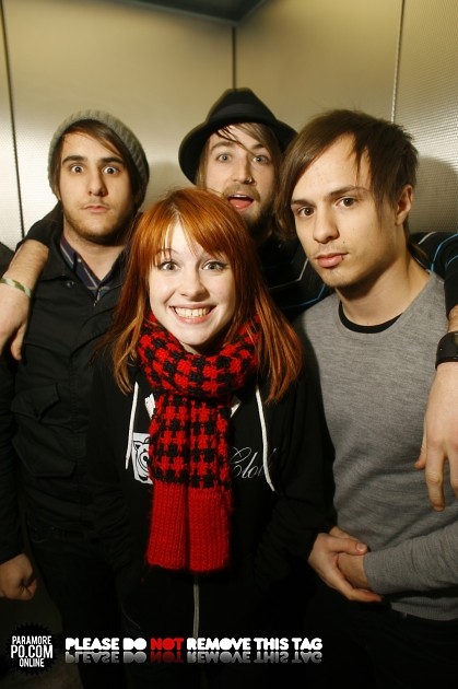 WE ARE PARAMORE