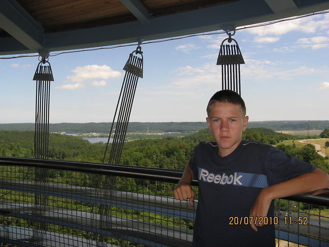 Damian i jego wakacje :P