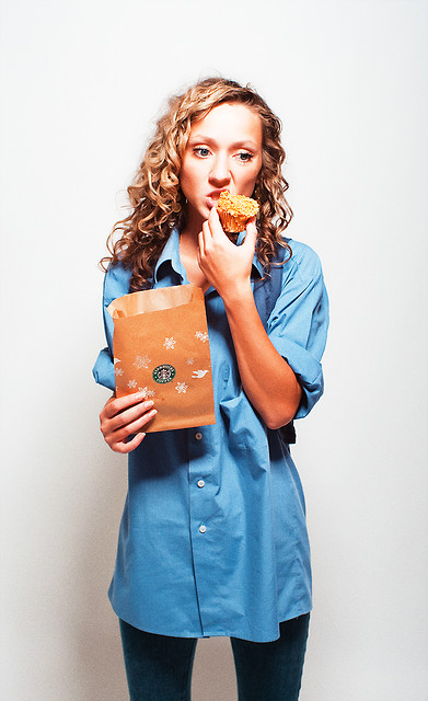 starbucks muffin