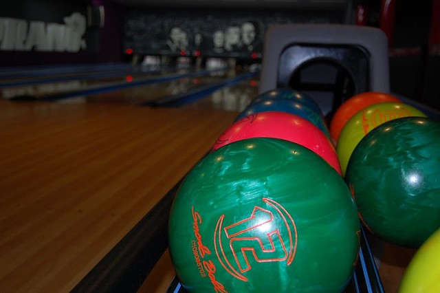 bowling. ;D 