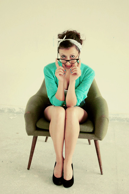 pin up girl ;p