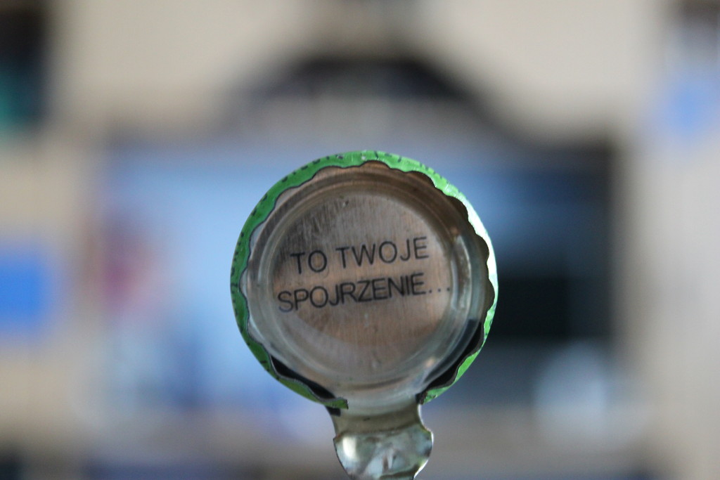 to twoje spojrzenie.