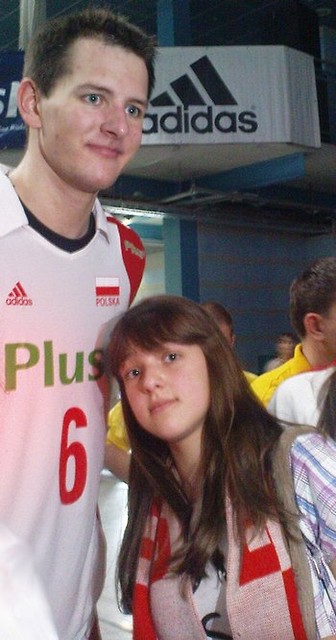 With Barteek. ;*