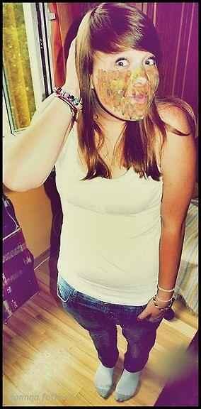 maseczka :P