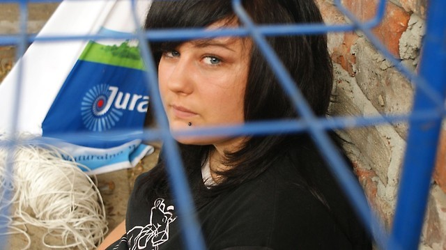 Ona dobrze swj grzech zna.