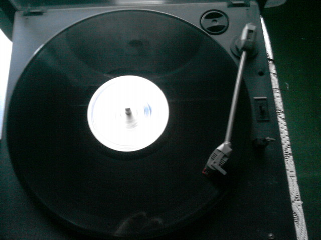 Gramofon :)