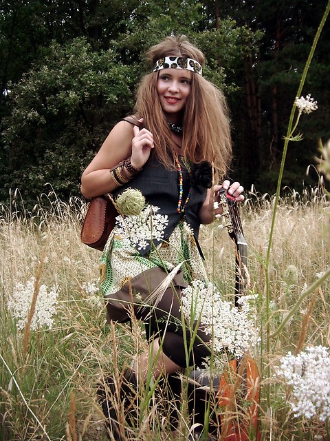 sesji w stylu hippie cig dalszy