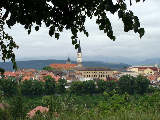 Panorama Lewoczy.