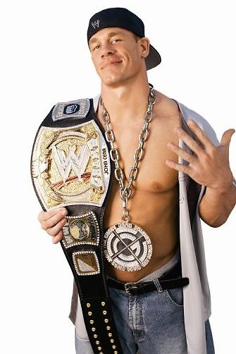 John Cena - The Champ 