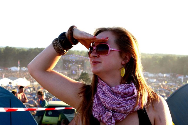 Fuck! ':P Ktrdy na Woodstock?!