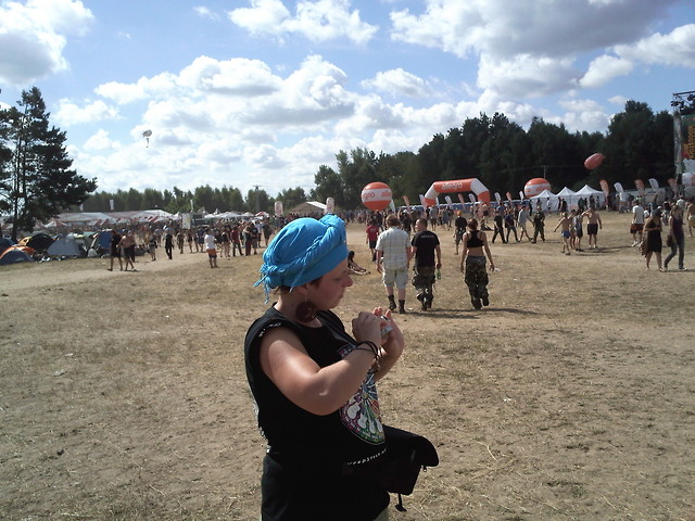 WOODSTOCK '10 - pierwsze starcie