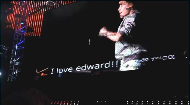i love edward.