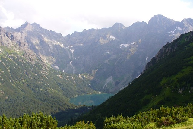 Morskie oko.