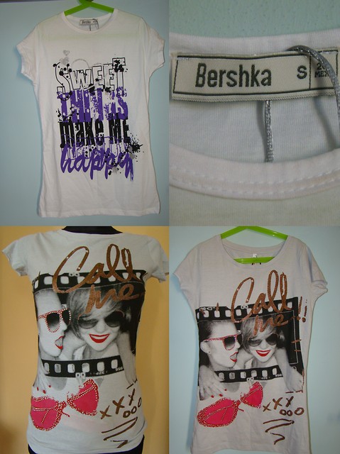 T-shirty.