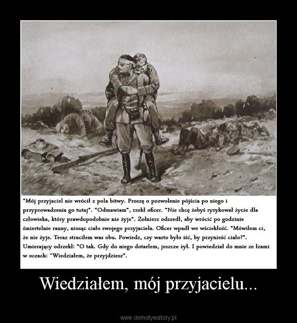 Mj przyjacielu