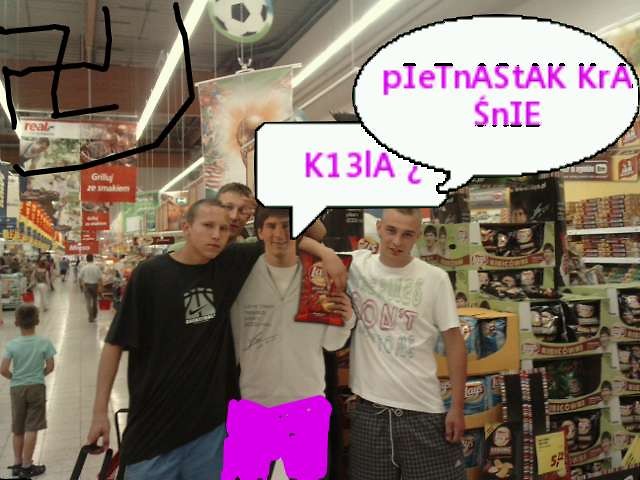 DLA DZIELNIKA :*******