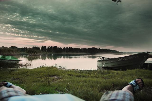 chillout, a rodzice sapi.