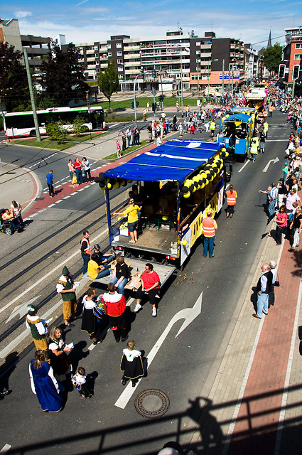 Herne Kirmes-Umzug 
