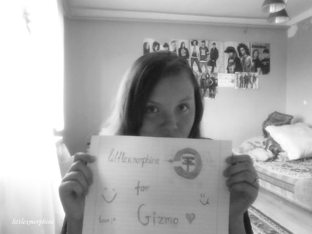 Obiecana dedykacja for Gizmo *,*
