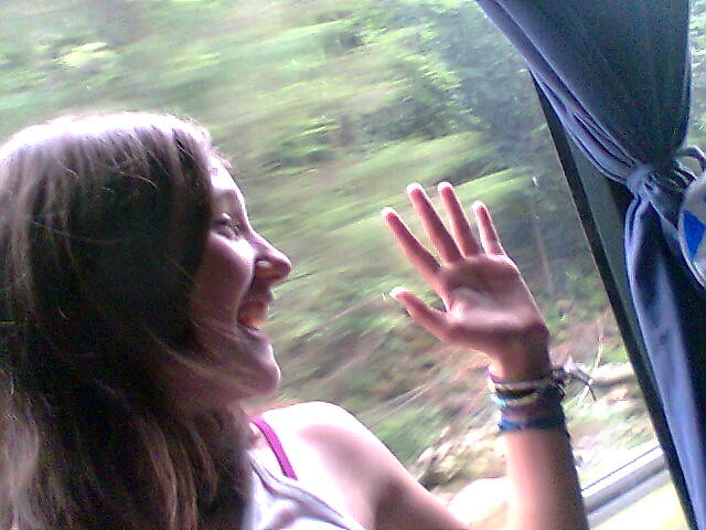 w  autobusie :***