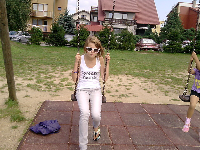 Z Julk na placu;))))))