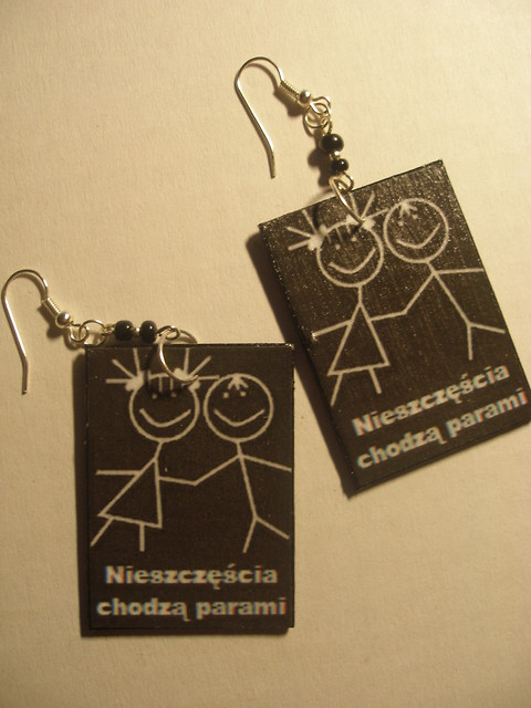 Nieszczcia chodz parami