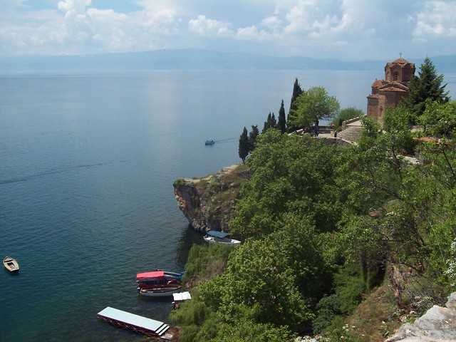 Jezioro Ochrydzkie