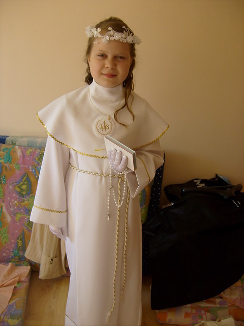 Moja chrzeniaczka Zuzia