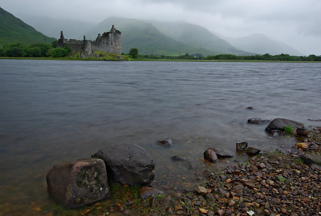 Kilchurn Castle-Szkocja