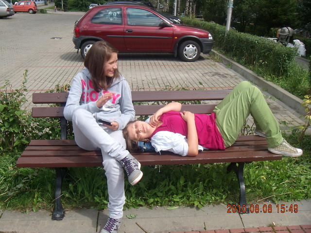 odpoczynek na aweczce 
