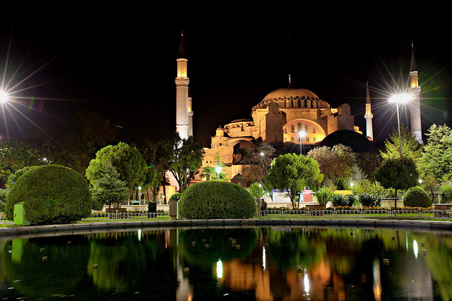 Haghia Sophia in Istanbul