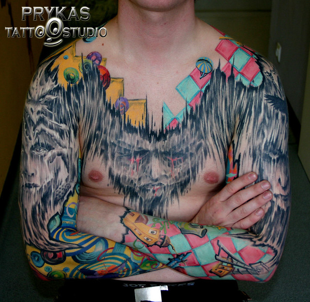 nowy inny styl w tatuau 