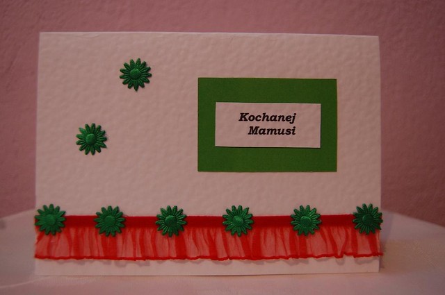 Kochanej Mamusi