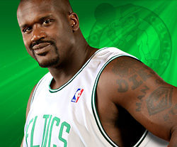 Shaq in Boston Celtics !!!