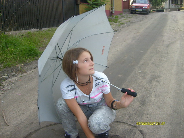 Z parasolką ; DD ; ***.!