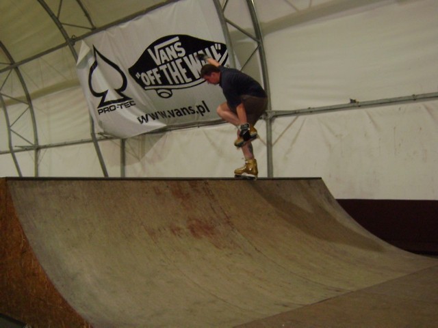 Frontside Tork Stall