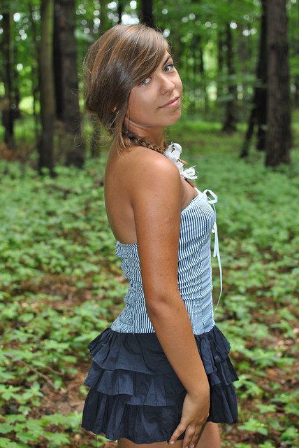 : )