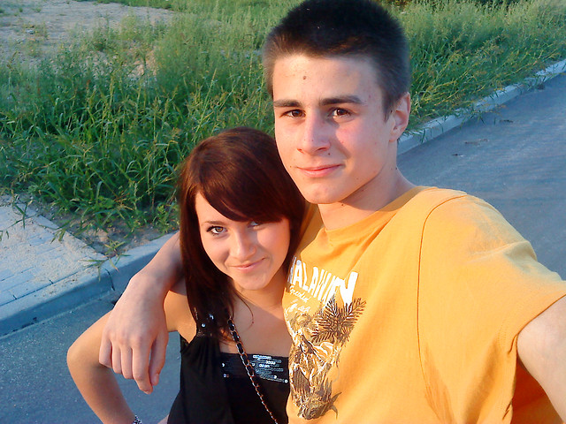 Fota z Klaudia