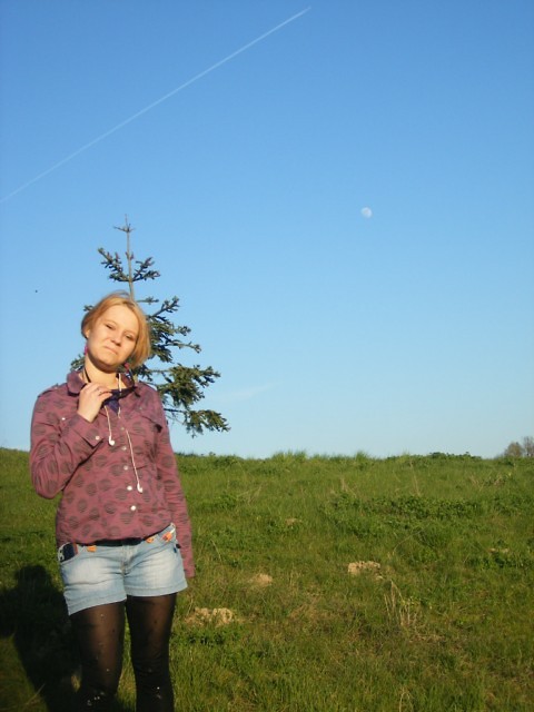 W dzie przy Swietle Ksizyca