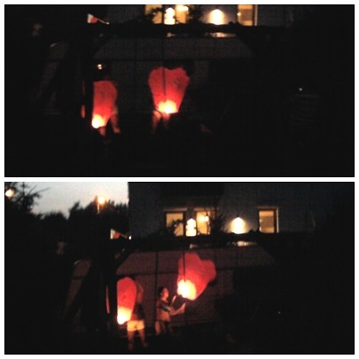 lampiony ; o