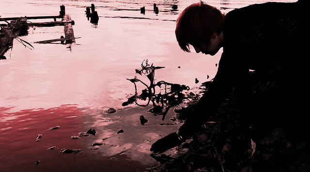 Blood lust.